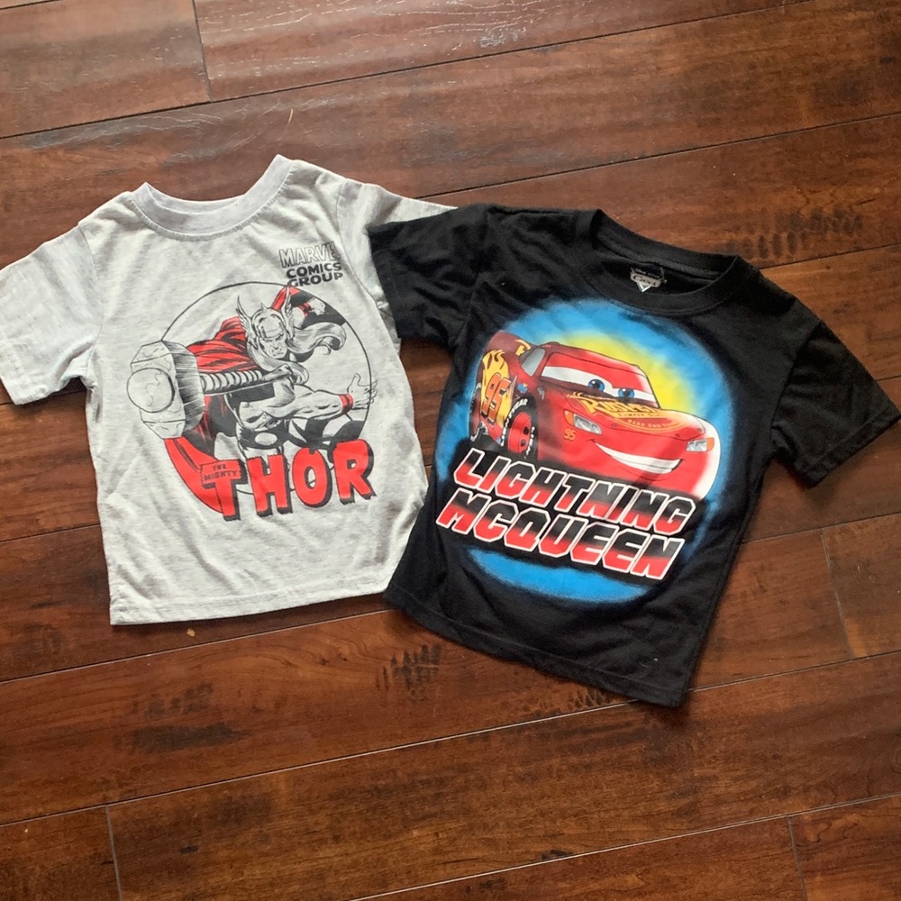 Boys Character tee bundle